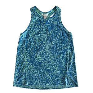 Athleta Ultimate Train Printed Tank Top